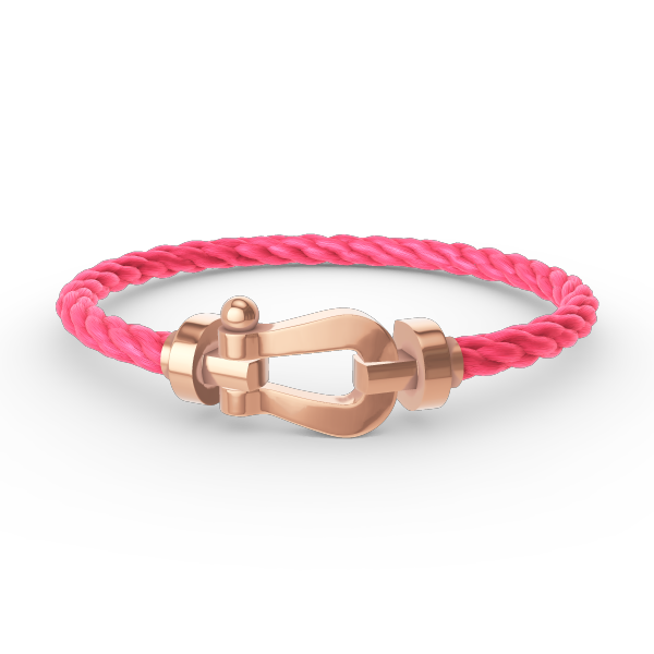 ¡®Twinkle jewelry¡¯FORCE LARGE HORSESHOE NO DIAMOND BRACELET ROSE GOLD