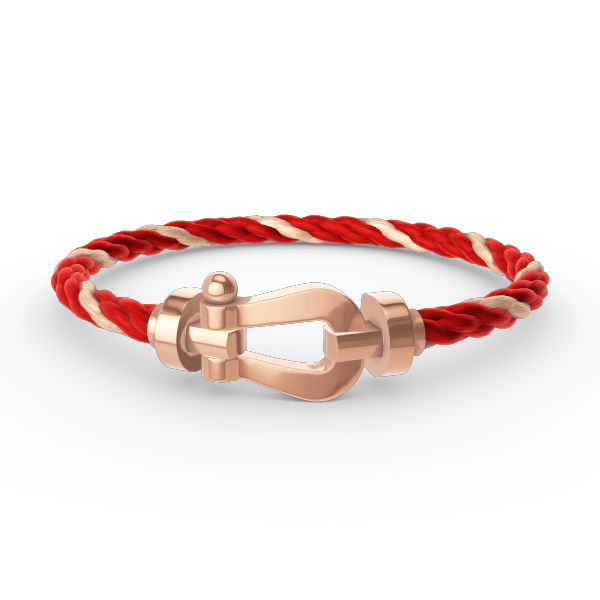 ¡®Twinkle jewelry¡¯FORCE LARGE HORSESHOE NO DIAMOND BRACELET ROSE GOLD