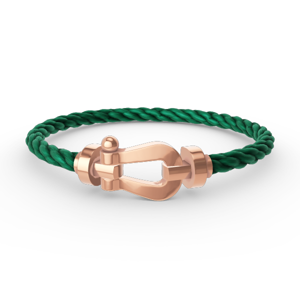 ¡®Twinkle jewelry¡¯FORCE LARGE HORSESHOE NO DIAMOND BRACELET ROSE GOLD