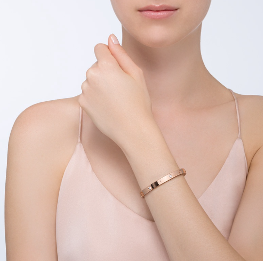 ¡®Twinkle jewelry¡¯LOVE BRACELET 6.1MM 4 DIAMONDS