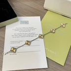[Twinkle jewelry]New  CLOVER 5 MOTIF LASER BRACELET COLLECTION