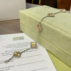 [Twinkle jewelry]New  CLOVER 5 MOTIF LASER BRACELET COLLECTION