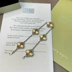[Twinkle jewelry]New  CLOVER 5 MOTIF LASER BRACELET COLLECTION