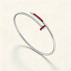 [Twinkle JURI]JUSTE BRACELET 2.5MM DIAMONDS NEW