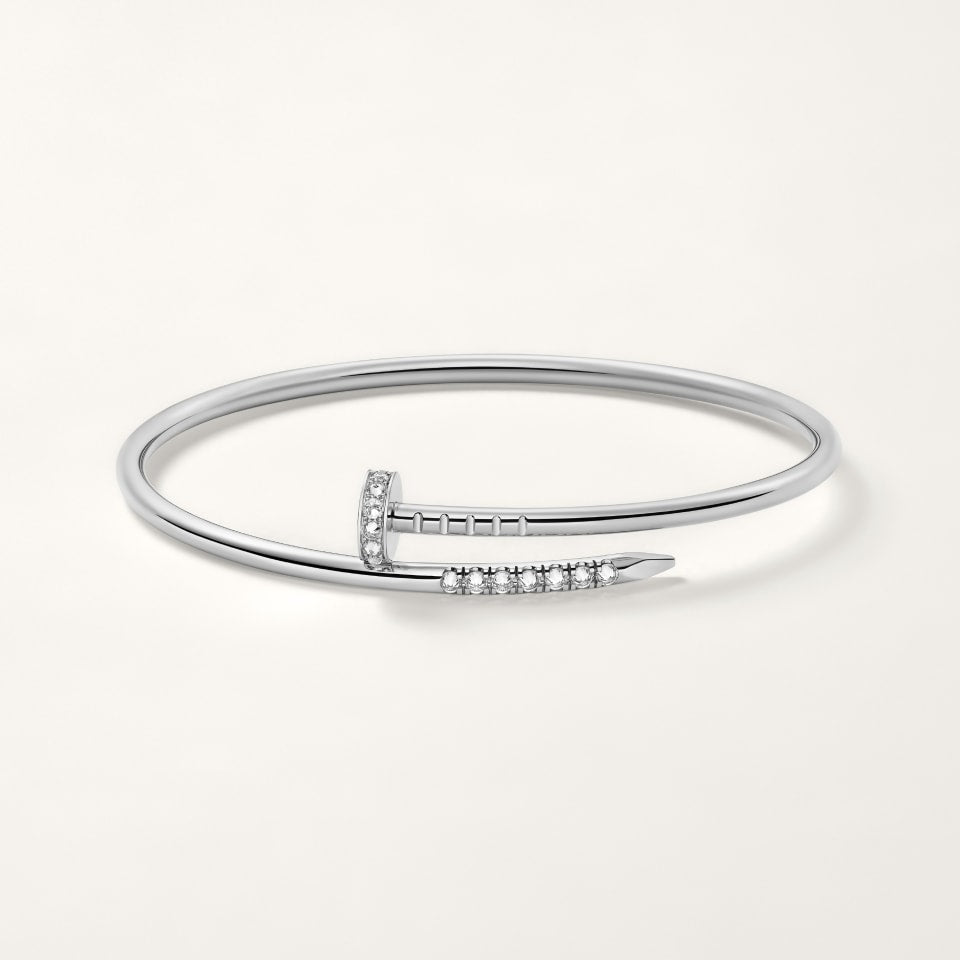 [Twinkle JURI]JUSTE BRACELET 2.5MM DIAMONDS NEW