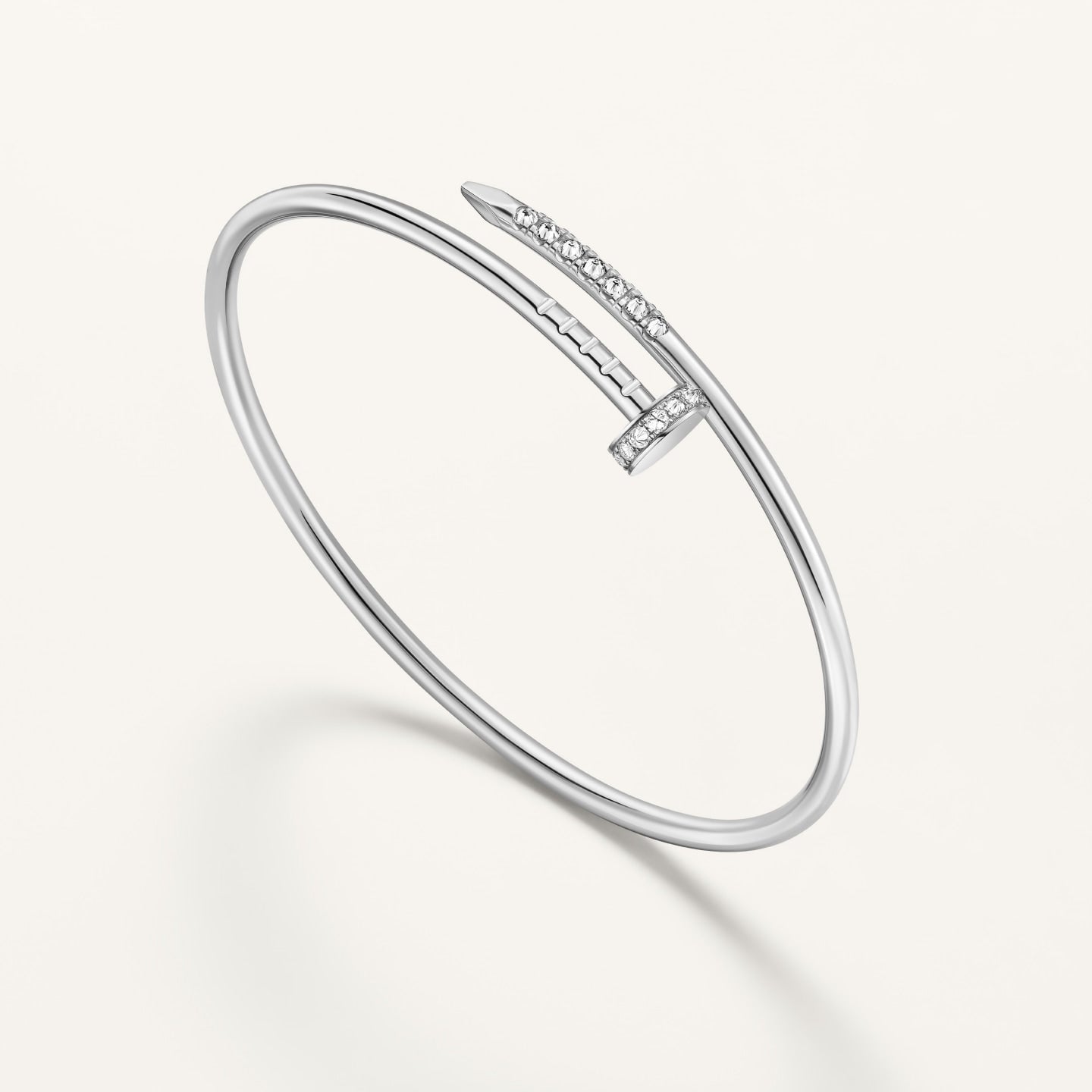[Twinkle JURI]JUSTE BRACELET 2.5MM DIAMONDS NEW