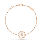 ¡®Twinkle jewelry¡¯LUCKY WHITE MOP PLUM BLOSSOM  BRACELET