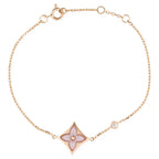 ¡®Twinkle jewelry¡¯STAR 1 DIAMOND PINK GOLD BRACELET