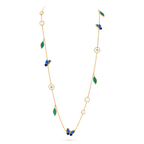 [Twinkle jewelry] 26 NEW CLOVER 15 MOTIFS LUCKY NECKLACE