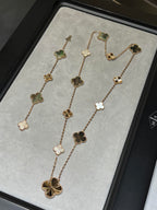 [¡®Twinkle jewelry¡¯] 25 NEW CLOVER 15 MOTIFS GRAY MOTHER-OF-PEARL