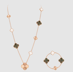 [¡®Twinkle jewelry¡¯] 25 NEW CLOVER 15 MOTIFS GRAY MOTHER-OF-PEARL