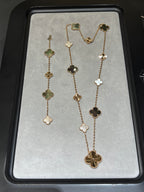 [¡®Twinkle jewelry¡¯] 25 NEW CLOVER 15 MOTIFS GRAY MOTHER-OF-PEARL