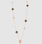 [¡®Twinkle jewelry¡¯] 25 NEW CLOVER 15 MOTIFS GRAY MOTHER-OF-PEARL