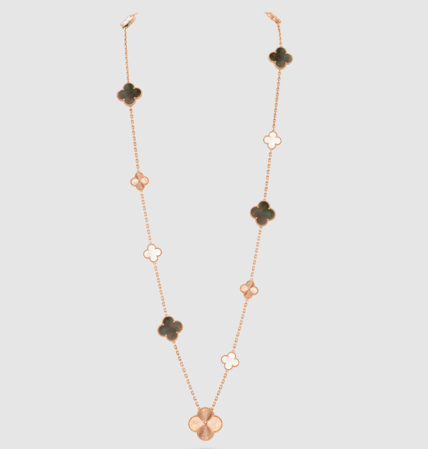 [¡®Twinkle jewelry¡¯] 25 NEW CLOVER 15 MOTIFS GRAY MOTHER-OF-PEARL