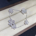 ¡®Twinkle jewelry¡¯FRIVOLE SILVER 5 FLOWERS BRACELET