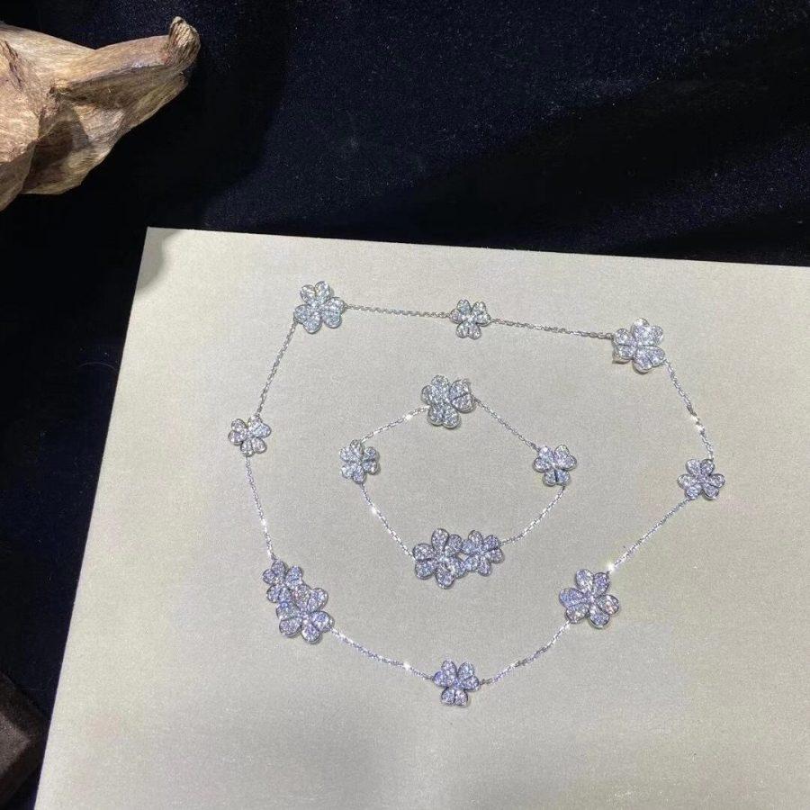 ¡®Twinkle jewelry¡¯FRIVOLE SILVER 5 FLOWERS BRACELET