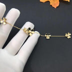 ¡®Twinkle jewelry¡¯FRIVOLE GOLD 5 FLOWERS BRACELET
