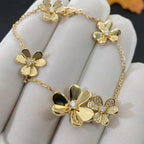 ¡®Twinkle jewelry¡¯FRIVOLE GOLD 5 FLOWERS BRACELET