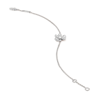 ¡®Twinkle jewelry¡¯FRIVOLE SILVER FLOWER DIAMOND BRACELET