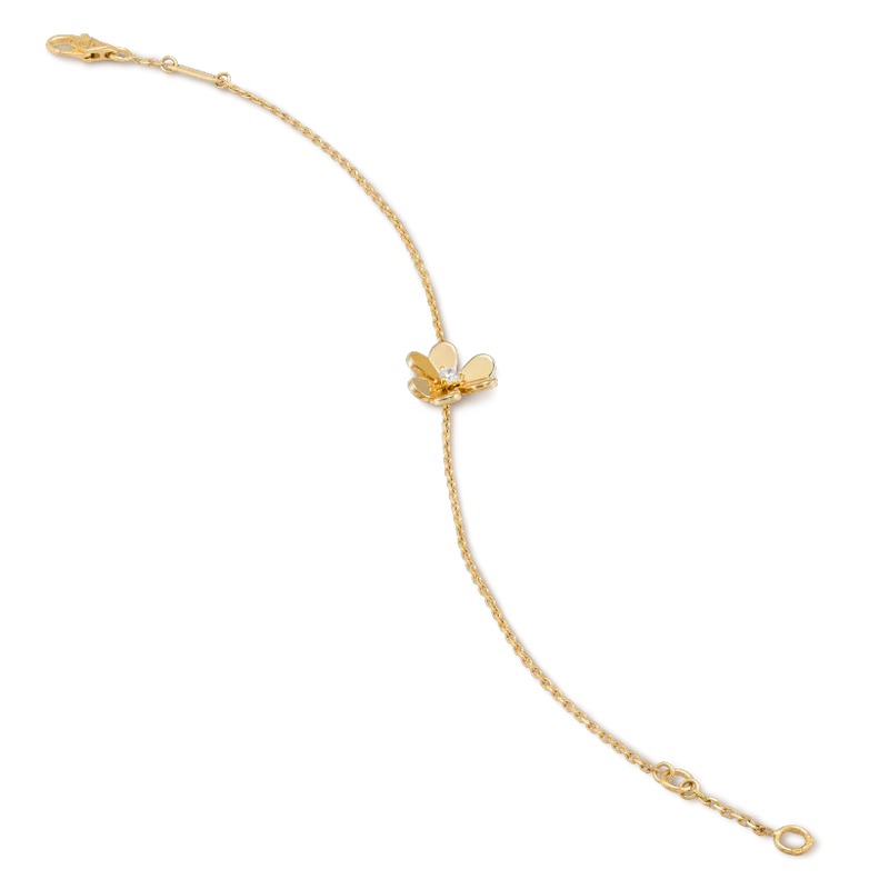 ¡®Twinkle jewelry¡¯FRIVOLE GOLD FLOWER PINK MALACHITE BRACELET