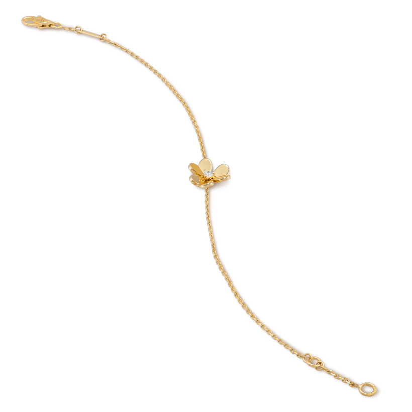 ¡®Twinkle jewelry¡¯FRIVOLE GOLD FLOWER BRACELET