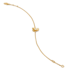 ¡®Twinkle jewelry¡¯FRIVOLE GOLD FLOWER BRACELET