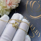 ¡®Twinkle jewelry¡¯FRIVOLE GOLD FLOWER PINK MALACHITE BRACELET