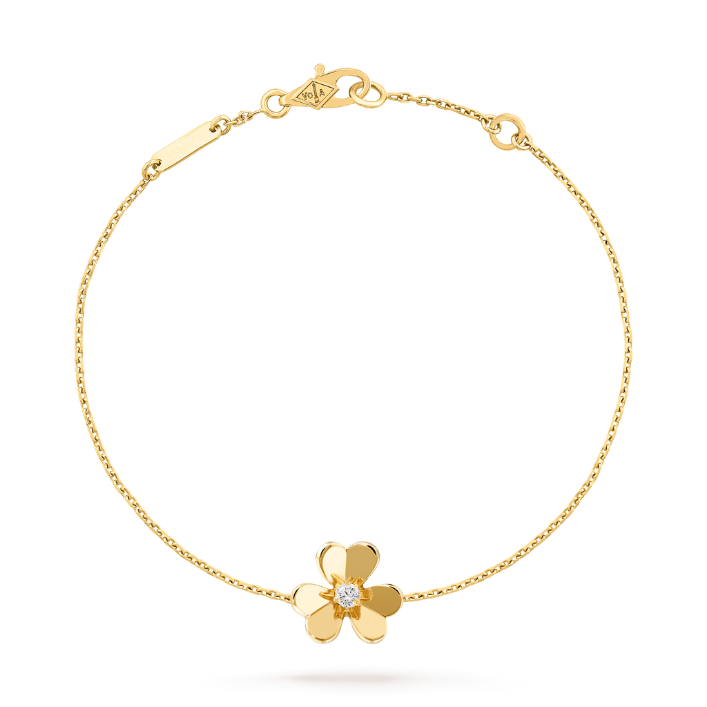 ¡®Twinkle jewelry¡¯FRIVOLE GOLD FLOWER BRACELET