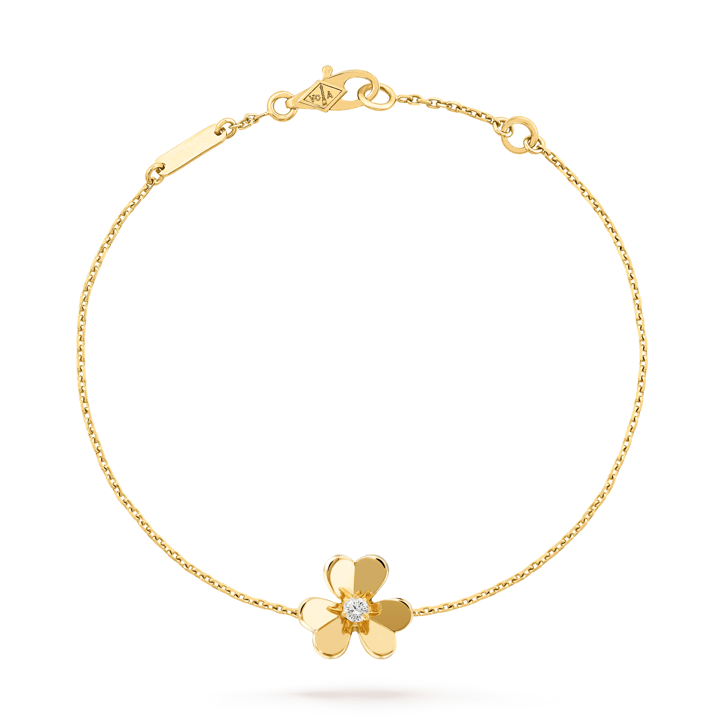 ¡®Twinkle jewelry¡¯FRIVOLE GOLD FLOWER BRACELET