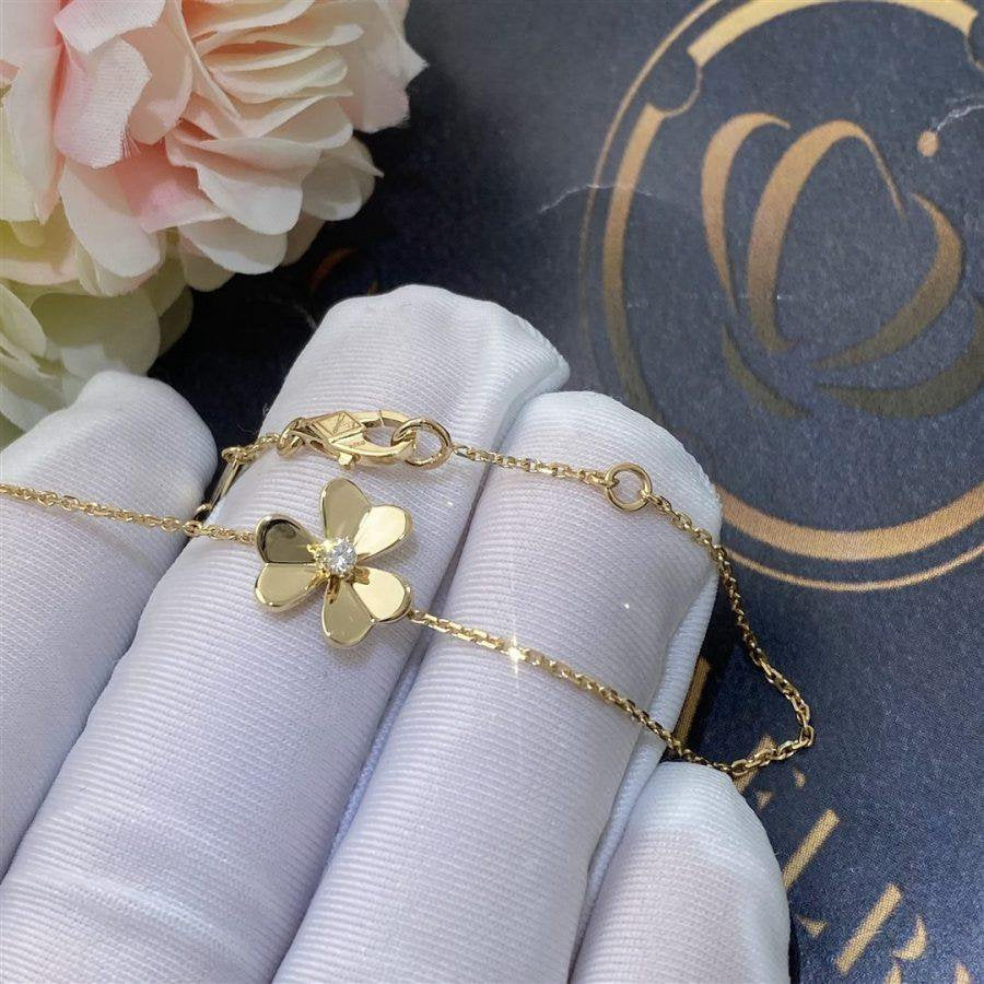 ¡®Twinkle jewelry¡¯FRIVOLE GOLD FLOWER BRACELET