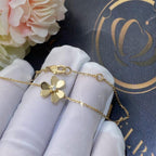 ¡®Twinkle jewelry¡¯FRIVOLE GOLD FLOWER BRACELET