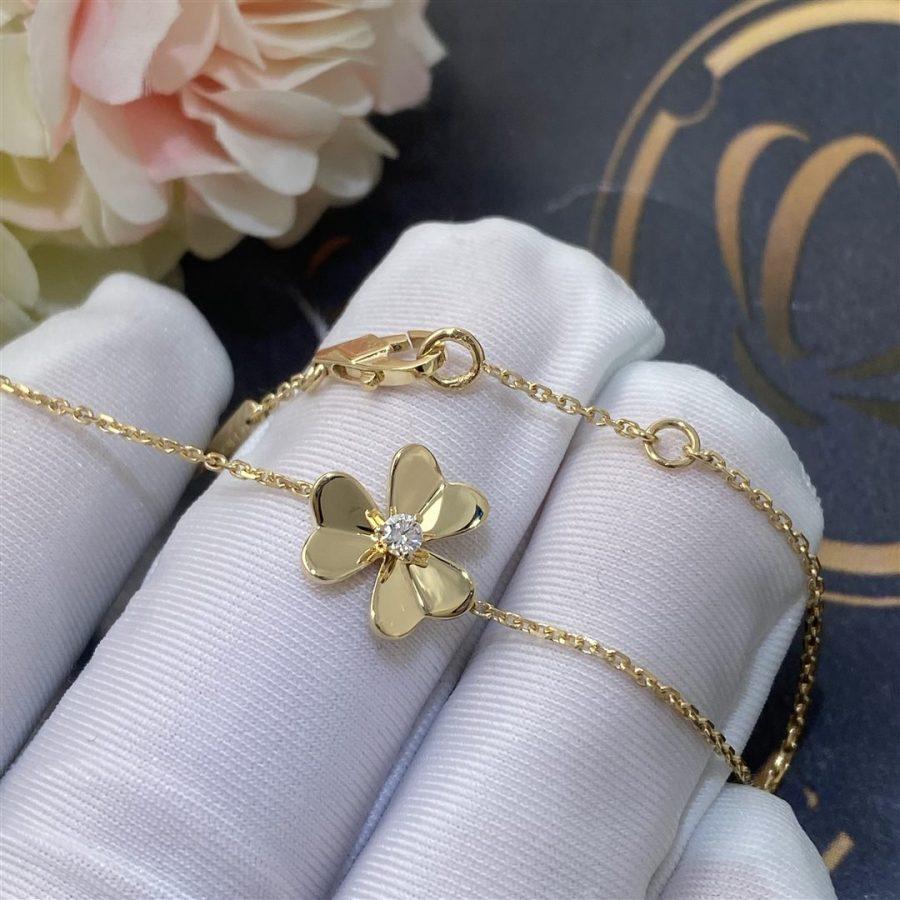 ¡®Twinkle jewelry¡¯FRIVOLE GOLD FLOWER BRACELET