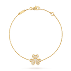 ¡®Twinkle jewelry¡¯FRIVOLE GOLD FLOWER DIAMOND BRACELET