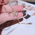¡®Twinkle jewelry¡¯FRIVOLE GOLD FLOWER DIAMOND BRACELET