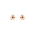 ¡®Twinkle jewelry¡¯FRIVOLE  FLOWER PINK EARRINGS
