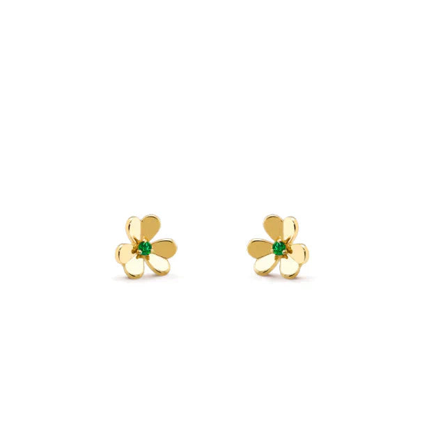 ¡®Twinkle jewelry¡¯FRIVOLE  FLOWER MALACHITE EARRINGS