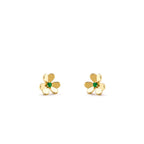 ¡®Twinkle jewelry¡¯FRIVOLE  FLOWER MALACHITE EARRINGS