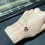 ¡®Twinkle jewelry¡¯FRIVOLE GOLD FLOWER NECKLACE