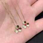 ¡®Twinkle jewelry¡¯FRIVOLE GOLD FLOWER NECKLACE