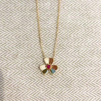¡®Twinkle jewelry¡¯FRIVOLE GOLD FLOWER NECKLACE