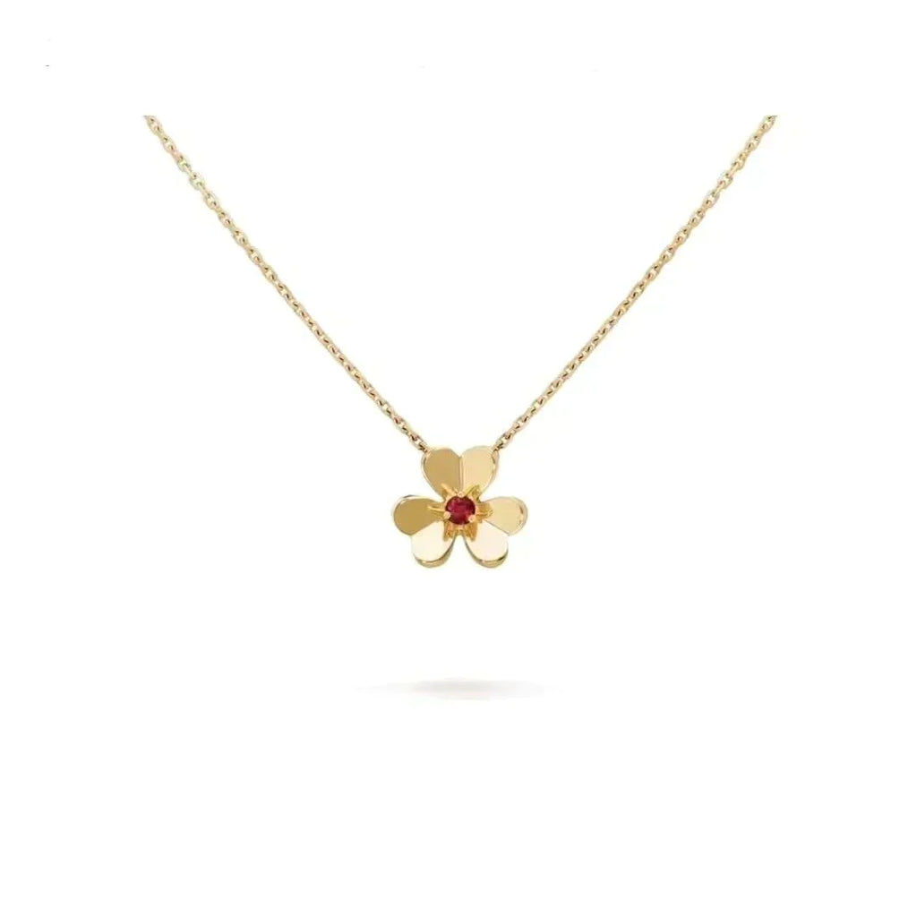 ¡®Twinkle jewelry¡¯FRIVOLE GOLD FLOWER NECKLACE