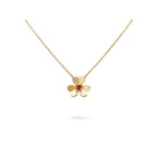 ¡®Twinkle jewelry¡¯FRIVOLE GOLD FLOWER NECKLACE