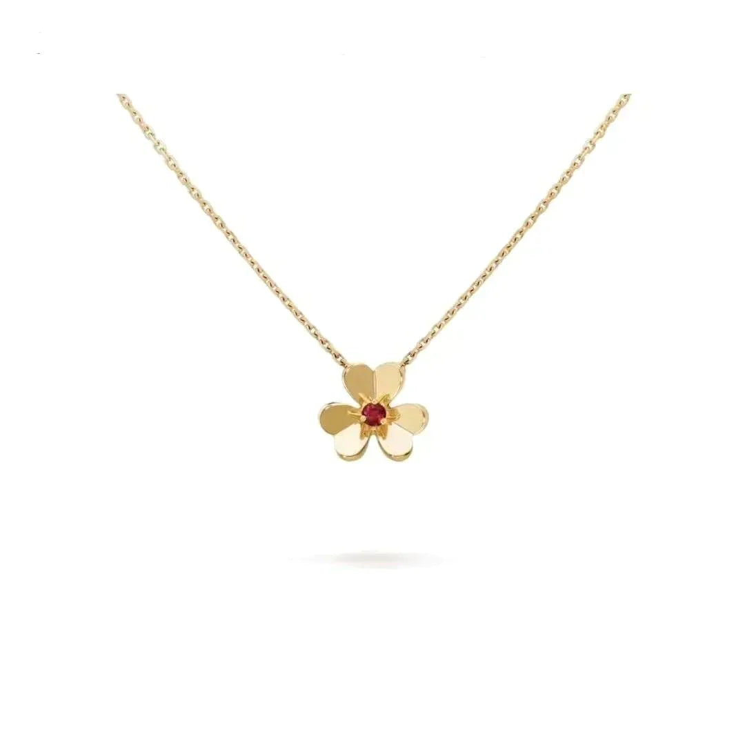¡®Twinkle jewelry¡¯FRIVOLE GOLD FLOWER NECKLACE