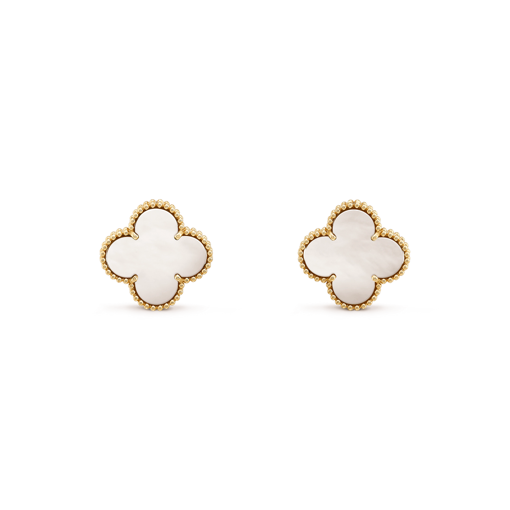 ¡®Twinkle jewelry¡¯CLOVER MINI GOLD EARRINGS