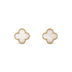 ¡®Twinkle jewelry¡¯CLOVER MINI GOLD EARRINGS