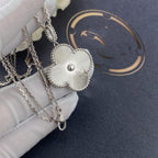 ¡®Twinkle jewelry¡¯CLOVER 25MM SILVER BIG CLOVER NECKLACE