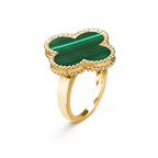 ¡®Twinkle jewelry¡¯CLOVER MALACHITE RING