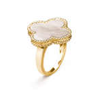 ¡®Twinkle jewelry¡¯CLOVER WHITE MOP RING