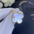 ¡®Twinkle jewelry¡¯CLOVER WHITE MOP RING