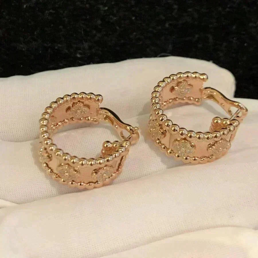 ¡®Twinkle jewelry¡¯PERLEE DIAMOND EARRINGS